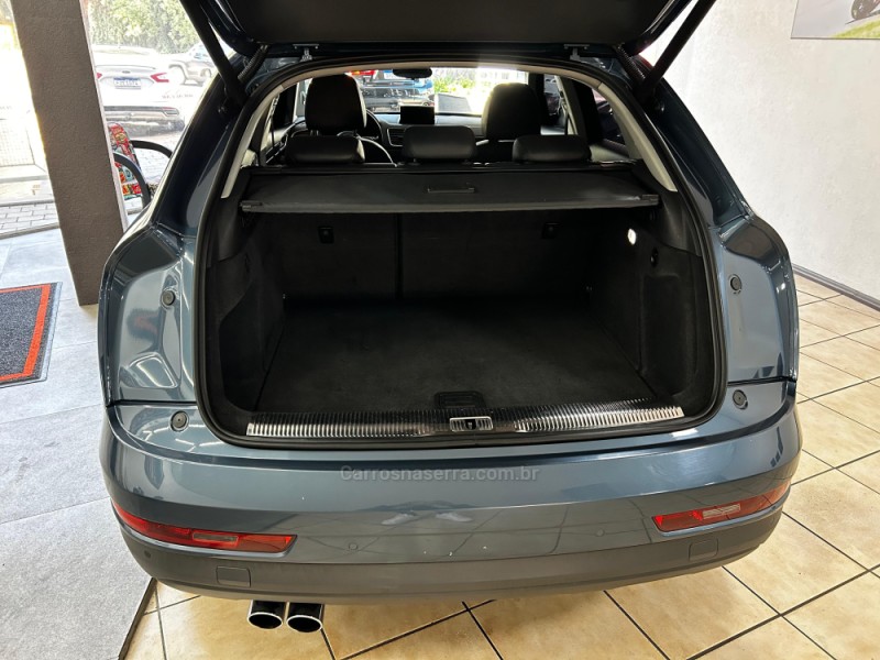 Q3 2.0 TFSI AMBITION QUATTRO 4P GASOLINA S TRONIC - 2016 - CAXIAS DO SUL