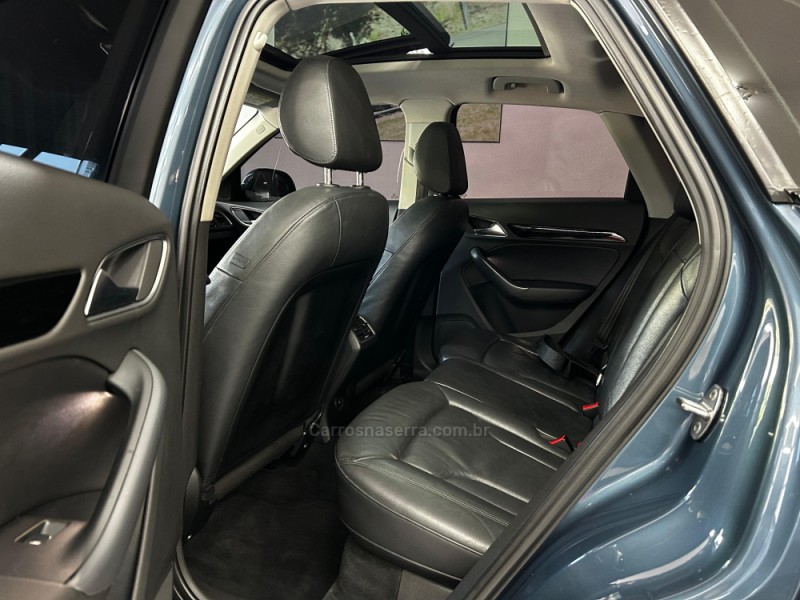 Q3 2.0 TFSI AMBITION QUATTRO 4P GASOLINA S TRONIC - 2016 - CAXIAS DO SUL