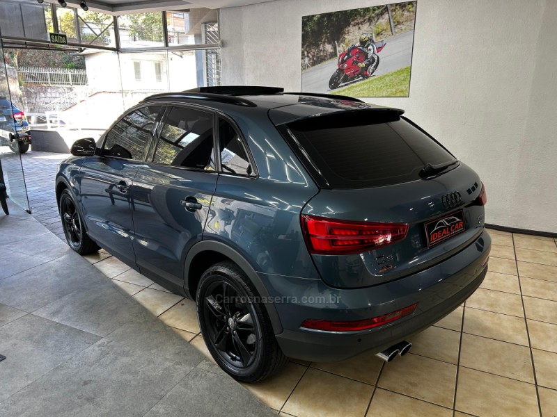 Q3 2.0 TFSI AMBITION QUATTRO 4P GASOLINA S TRONIC - 2016 - CAXIAS DO SUL