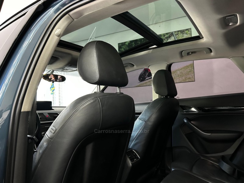 Q3 2.0 TFSI AMBITION QUATTRO 4P GASOLINA S TRONIC - 2016 - CAXIAS DO SUL