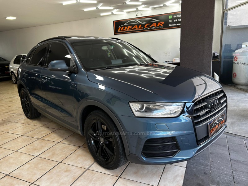 Q3 2.0 TFSI AMBITION QUATTRO 4P GASOLINA S TRONIC - 2016 - CAXIAS DO SUL