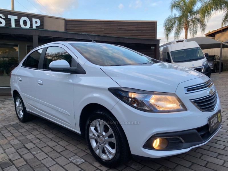 PRISMA 1.4 MPFI LTZ 8V FLEX 4P MANUAL - 2015 - DOIS IRMãOS