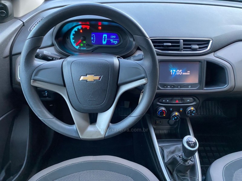 PRISMA 1.4 MPFI LTZ 8V FLEX 4P MANUAL - 2015 - DOIS IRMãOS