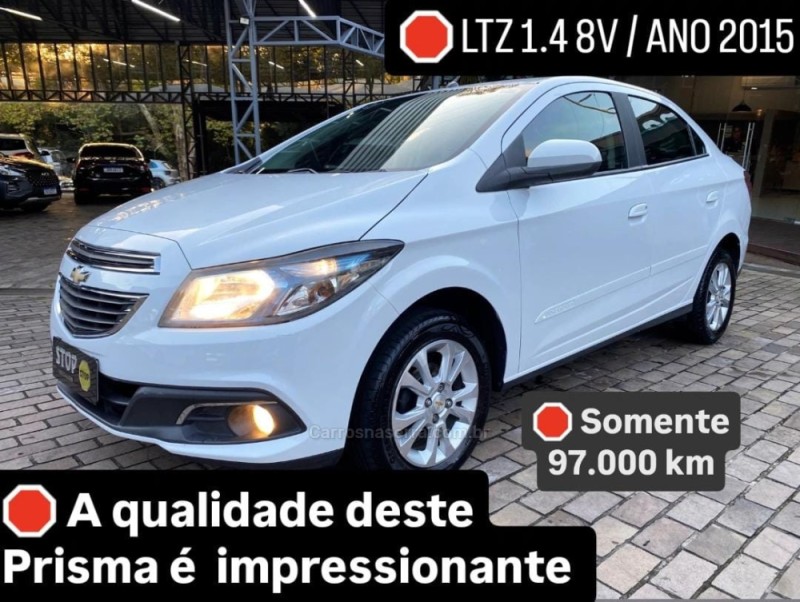 PRISMA 1.4 MPFI LTZ 8V FLEX 4P MANUAL