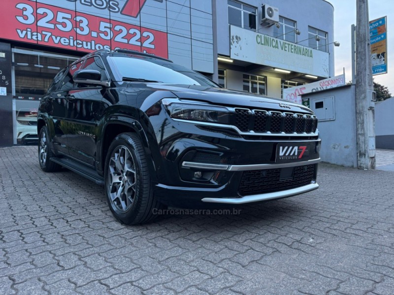 commander 1.3 overland t270 16v 4x2 turbo flex 4p automatico 2023 novo hamburgo