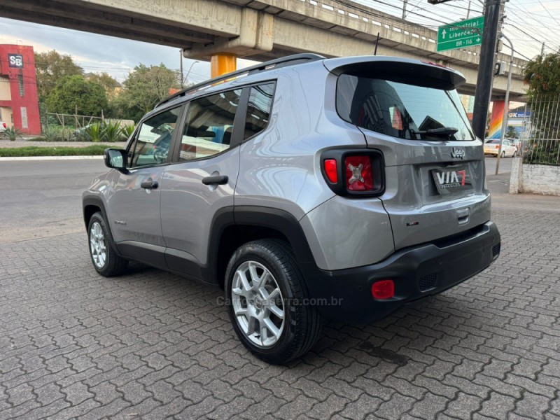 RENEGADE 1.8 16V FLEX SPORT 4P AUTOMÁTICO - 2021 - NOVO HAMBURGO