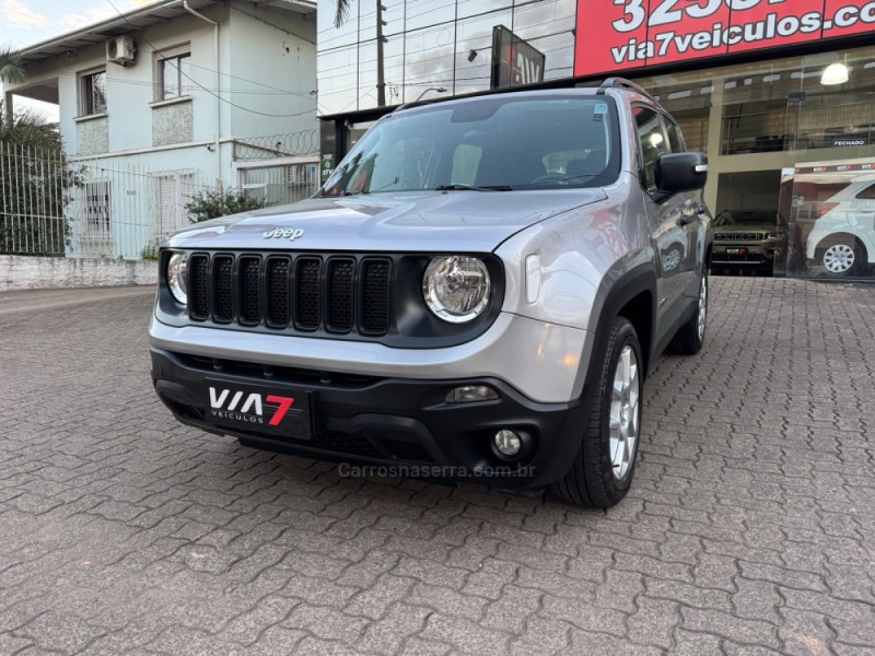 RENEGADE 1.8 16V FLEX SPORT 4P AUTOMÁTICO - 2021 - NOVO HAMBURGO