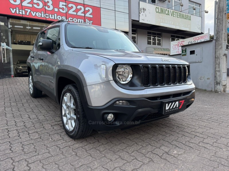 renegade 1.8 16v flex sport 4p automatico 2021 novo hamburgo
