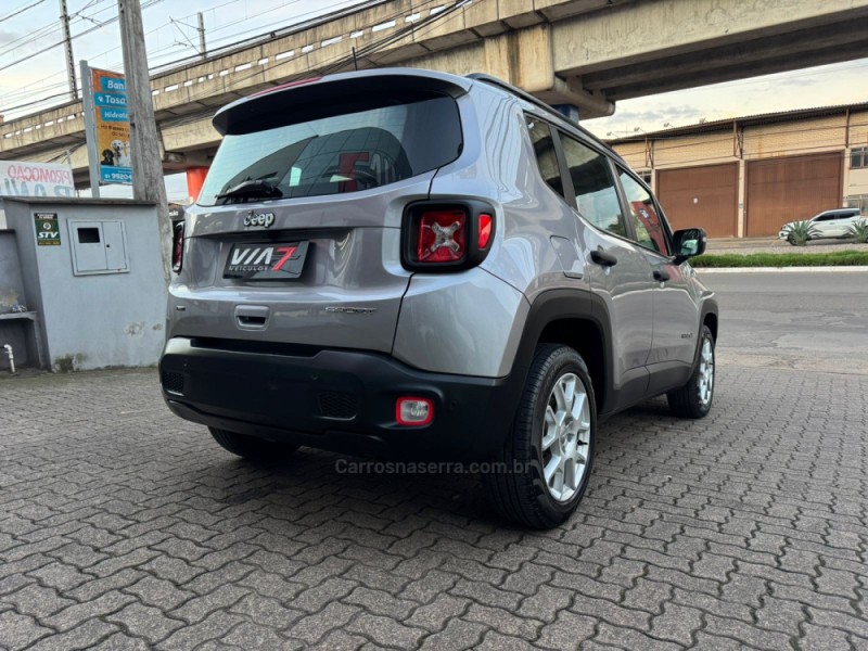 RENEGADE 1.8 16V FLEX SPORT 4P AUTOMÁTICO - 2021 - NOVO HAMBURGO