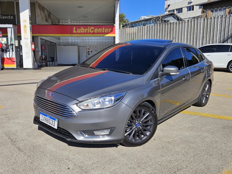 focus 2.0 titanium sedan 16v flex 4p automatico 2017 caxias do sul