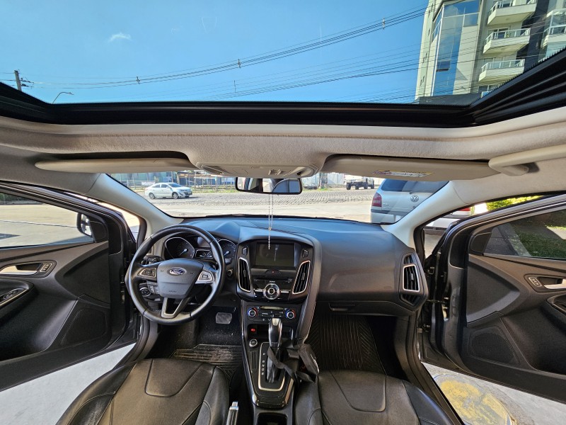 FOCUS 2.0 TITANIUM SEDAN 16V FLEX 4P AUTOMÁTICO - 2017 - CAXIAS DO SUL