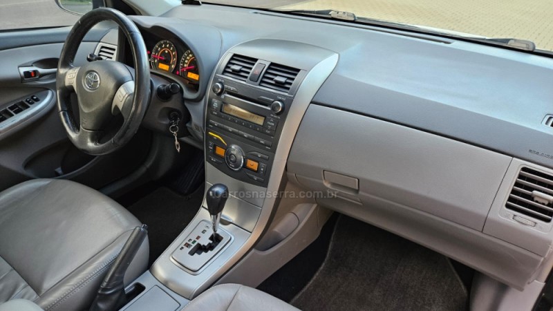 COROLLA 2.0 XEI 16V FLEX 4P AUTOMÁTICO - 2011 - IVOTI