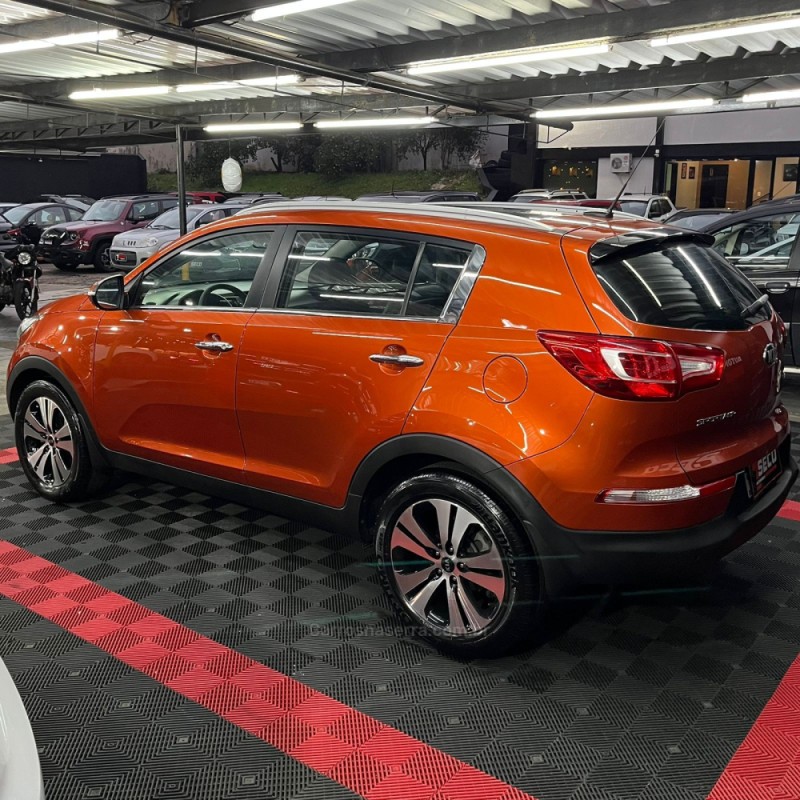 SPORTAGE 2.0 EX 4X2 16V GASOLINA 4P AUTOMÁTICO - 2013 - PASSO FUNDO