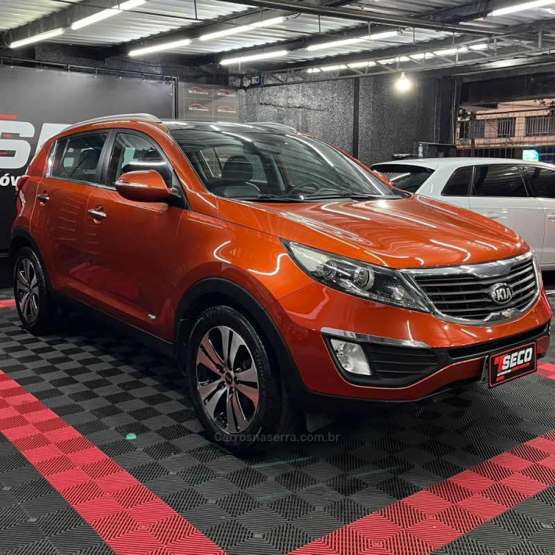 SPORTAGE 2.0 EX 4X2 16V GASOLINA 4P AUTOMÁTICO - 2013 - PASSO FUNDO