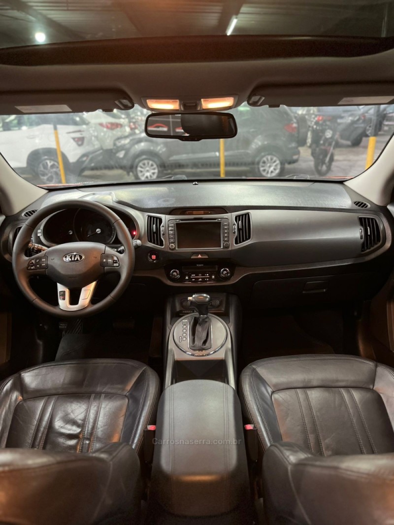 SPORTAGE 2.0 EX 4X2 16V GASOLINA 4P AUTOMÁTICO - 2013 - PASSO FUNDO