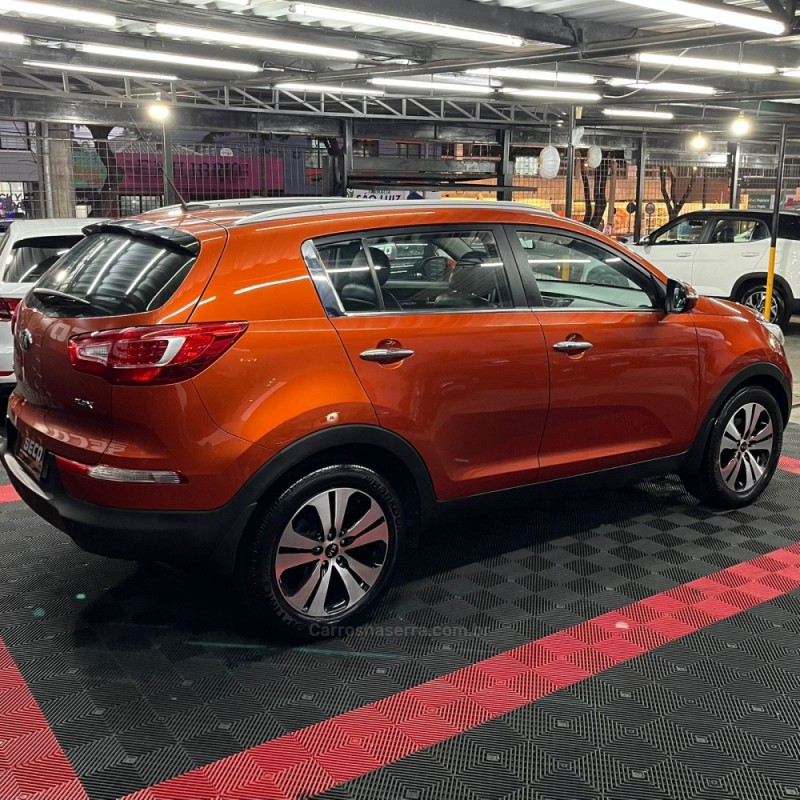 SPORTAGE 2.0 EX 4X2 16V GASOLINA 4P AUTOMÁTICO - 2013 - PASSO FUNDO