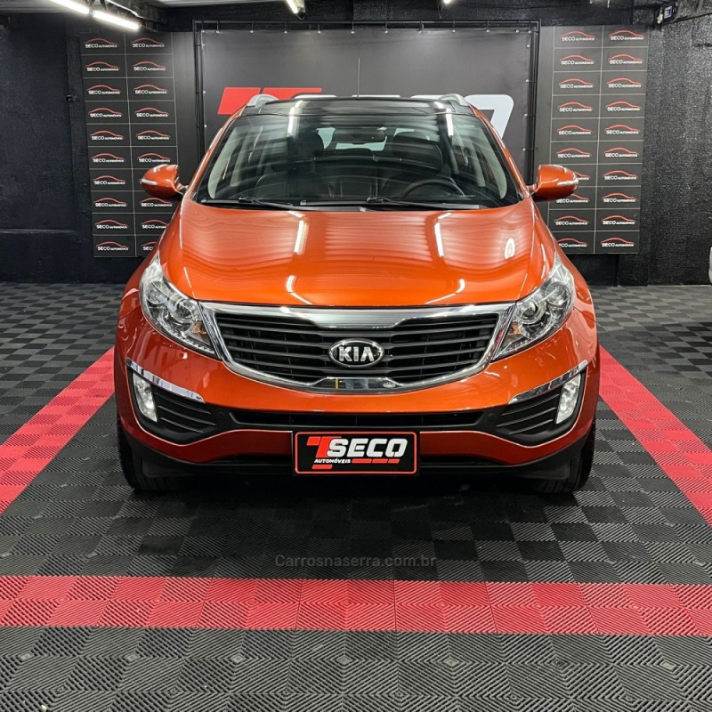 SPORTAGE 2.0 EX 4X2 16V GASOLINA 4P AUTOMÁTICO - 2013 - PASSO FUNDO