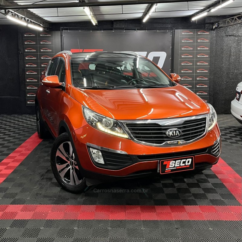 SPORTAGE 2.0 EX 4X2 16V GASOLINA 4P AUTOMÁTICO - 2013 - PASSO FUNDO