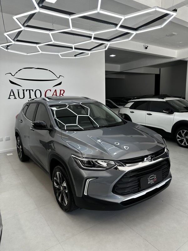 TRACKER 1.2 12V PREMIER TURBO FLEX 4P AUTOMÁTICO - 2023 - CAXIAS DO SUL