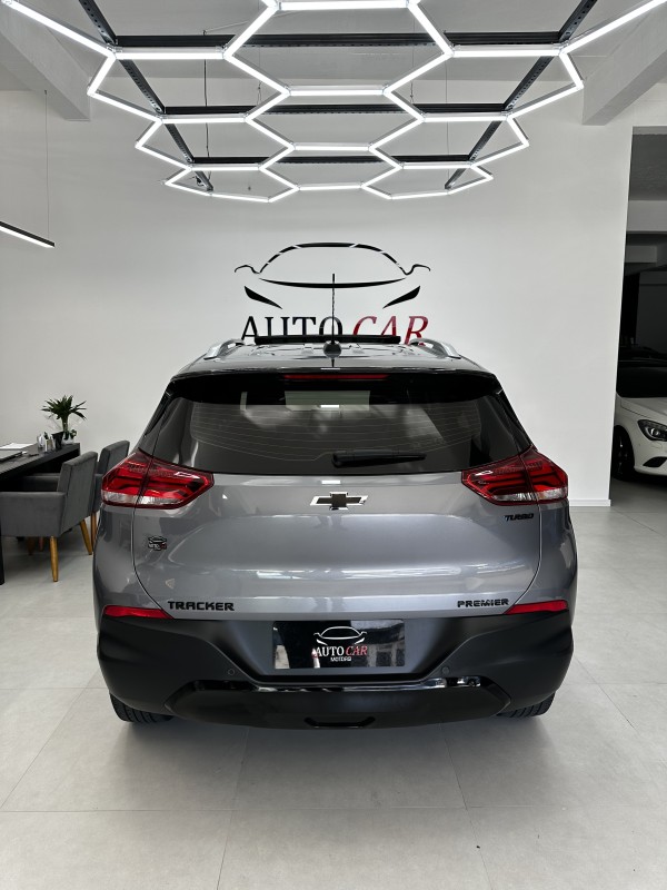 TRACKER 1.2 12V PREMIER TURBO FLEX 4P AUTOMÁTICO - 2023 - CAXIAS DO SUL