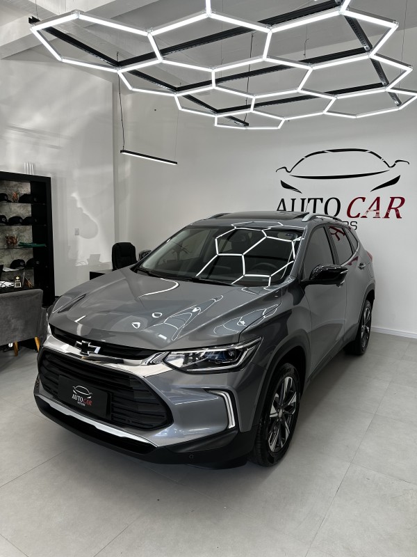 TRACKER 1.2 12V PREMIER TURBO FLEX 4P AUTOMÁTICO - 2023 - CAXIAS DO SUL