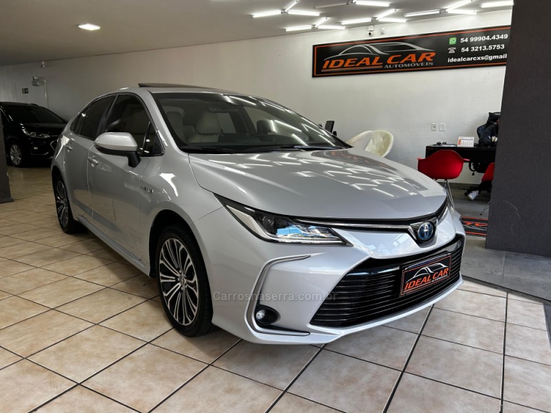 COROLLA 1.8 ALTIS PREMIUM 16V HÍBRIDO 4P AUTOMÁTICO - 2020 - CAXIAS DO SUL