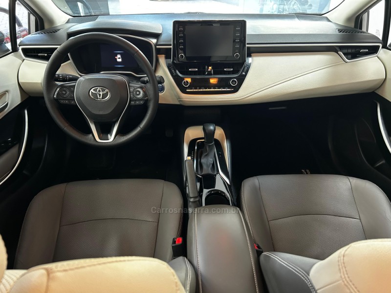 COROLLA 1.8 ALTIS PREMIUM 16V HÍBRIDO 4P AUTOMÁTICO - 2020 - CAXIAS DO SUL