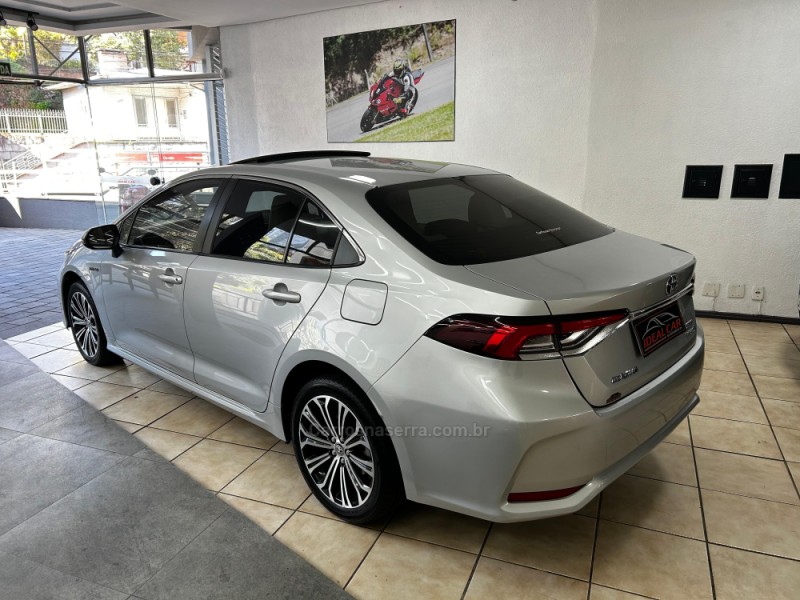 COROLLA 1.8 ALTIS PREMIUM 16V HÍBRIDO 4P AUTOMÁTICO - 2020 - CAXIAS DO SUL