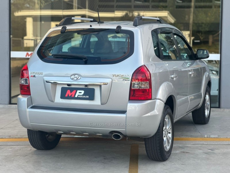 TUCSON 2.0 MPFI GLS 16V 143CV 2WD FLEX 4P AUTOMÁTICO - 2015 - TUPANDI