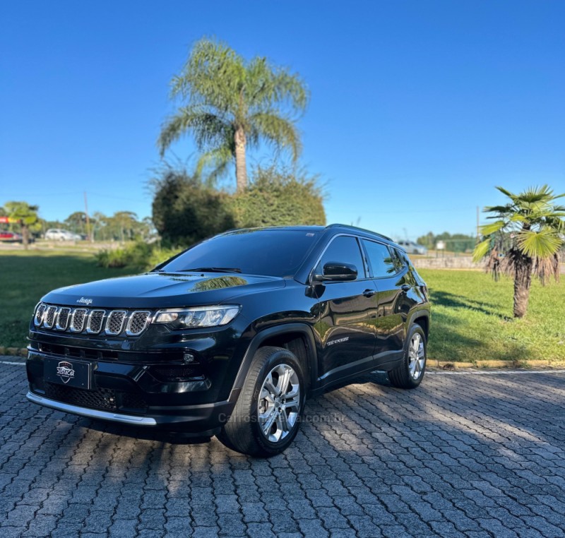 COMPASS 1.3 LONGITUDE T270 16V TURBO 4X2 FLEX 4P AUTOMÁTICO - 2022 - CAXIAS DO SUL