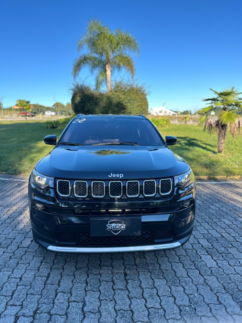COMPASS 1.3 LONGITUDE T270 16V TURBO 4X2 FLEX 4P AUTOMÁTICO - 2022 - CAXIAS DO SUL