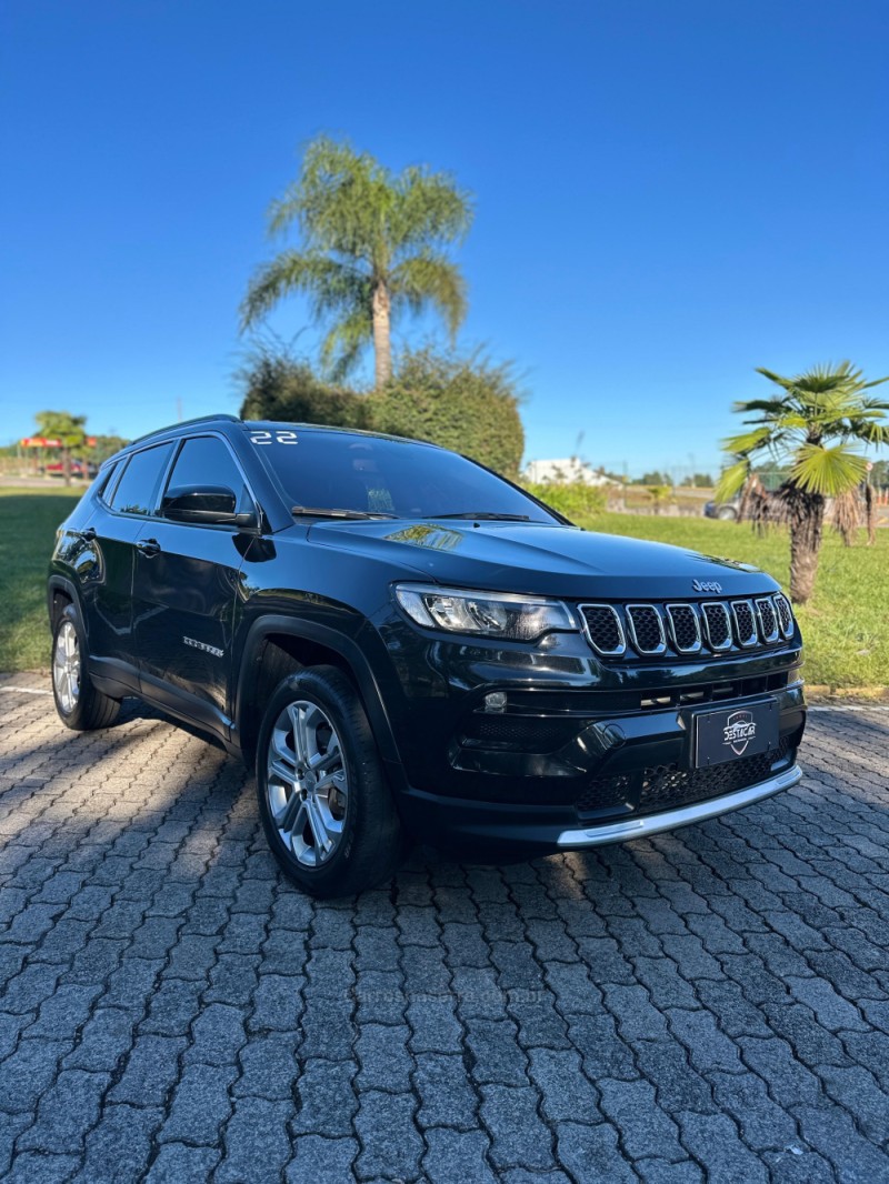 COMPASS 1.3 LONGITUDE T270 16V TURBO 4X2 FLEX 4P AUTOMÁTICO - 2022 - CAXIAS DO SUL