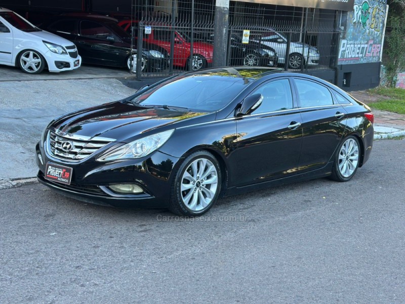 SONATA 2.4 MPFI V4 16V 182CV GASOLINA 4P AUTOMÁTICO - 2011 - NOVO HAMBURGO