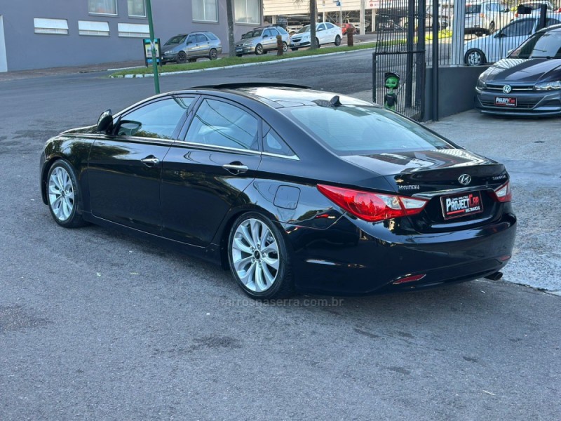 SONATA 2.4 MPFI V4 16V 182CV GASOLINA 4P AUTOMÁTICO - 2011 - NOVO HAMBURGO