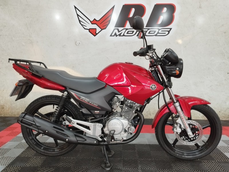 FACTOR YBR 125 ED - 2012 - NOVO HAMBURGO