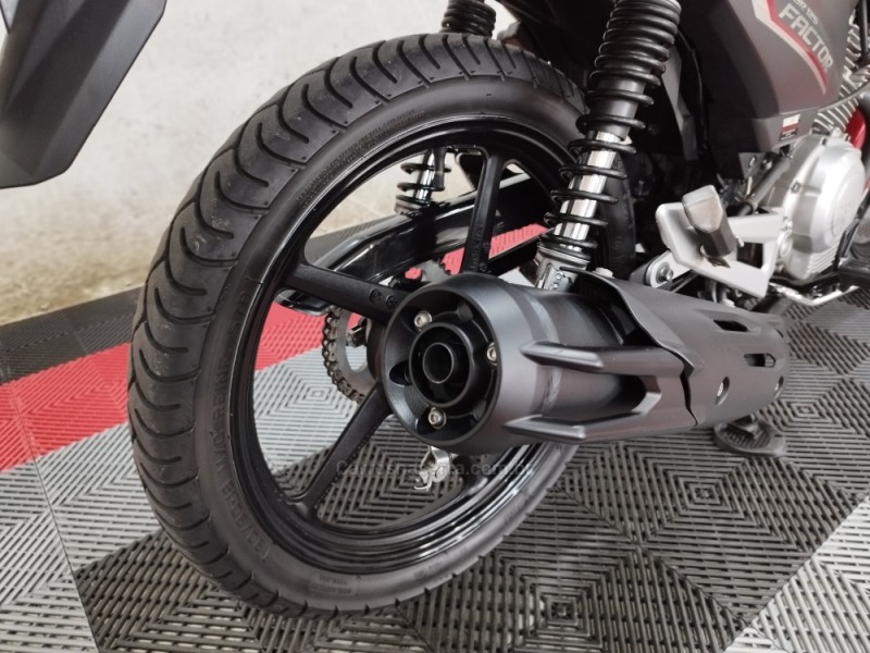 FACTOR YBR 125 ED - 2012 - NOVO HAMBURGO