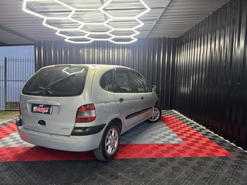 SCÉNIC 1.6 EXPRESSION 16V FLEX 4P MANUAL - 2002 - CAXIAS DO SUL