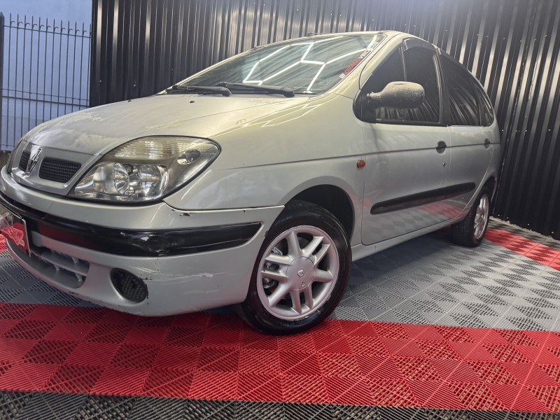 SCÉNIC 1.6 EXPRESSION 16V FLEX 4P MANUAL - 2002 - CAXIAS DO SUL