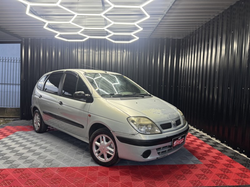 SCÉNIC 1.6 EXPRESSION 16V FLEX 4P MANUAL - 2002 - CAXIAS DO SUL