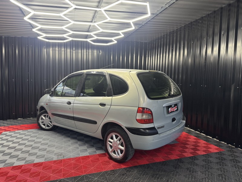 SCÉNIC 1.6 EXPRESSION 16V FLEX 4P MANUAL - 2002 - CAXIAS DO SUL