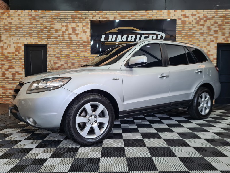 SANTA FÉ 2.7 MPFI GLS V6 24V 143CV GASOLINA 4P AUTOMÁTICO - 2008 - FARROUPILHA