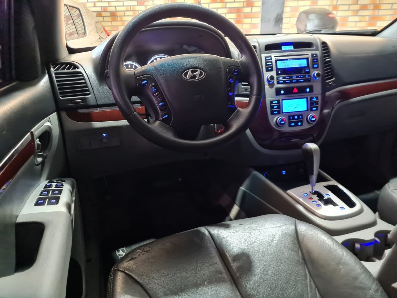 SANTA FÉ 2.7 MPFI GLS V6 24V 143CV GASOLINA 4P AUTOMÁTICO - 2008 - FARROUPILHA