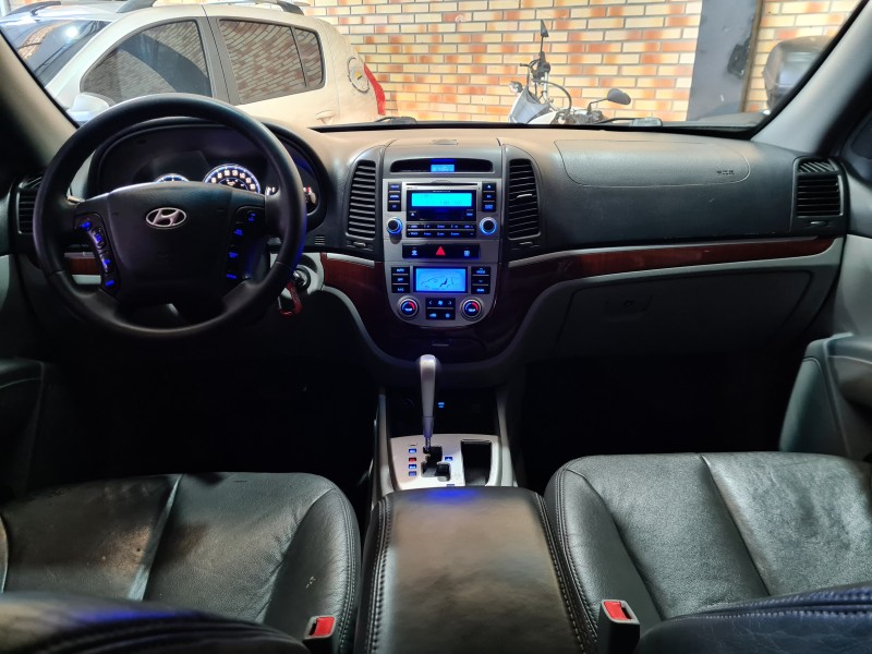 SANTA FÉ 2.7 MPFI GLS V6 24V 143CV GASOLINA 4P AUTOMÁTICO - 2008 - FARROUPILHA
