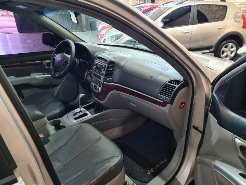 SANTA FÉ 2.7 MPFI GLS V6 24V 143CV GASOLINA 4P AUTOMÁTICO - 2008 - FARROUPILHA