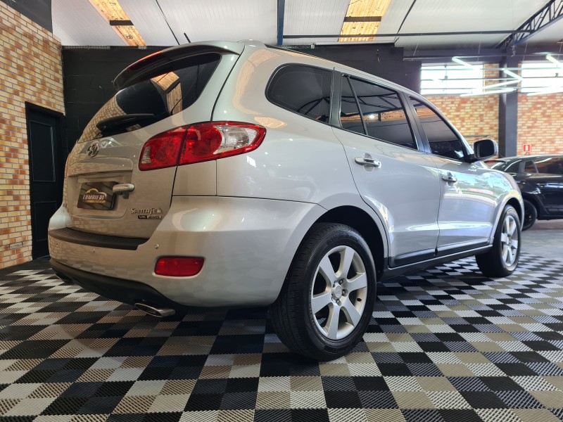 SANTA FÉ 2.7 MPFI GLS V6 24V 143CV GASOLINA 4P AUTOMÁTICO - 2008 - FARROUPILHA