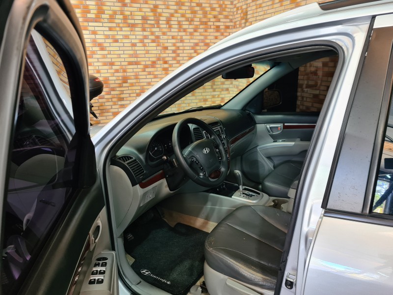 SANTA FÉ 2.7 MPFI GLS V6 24V 143CV GASOLINA 4P AUTOMÁTICO - 2008 - FARROUPILHA