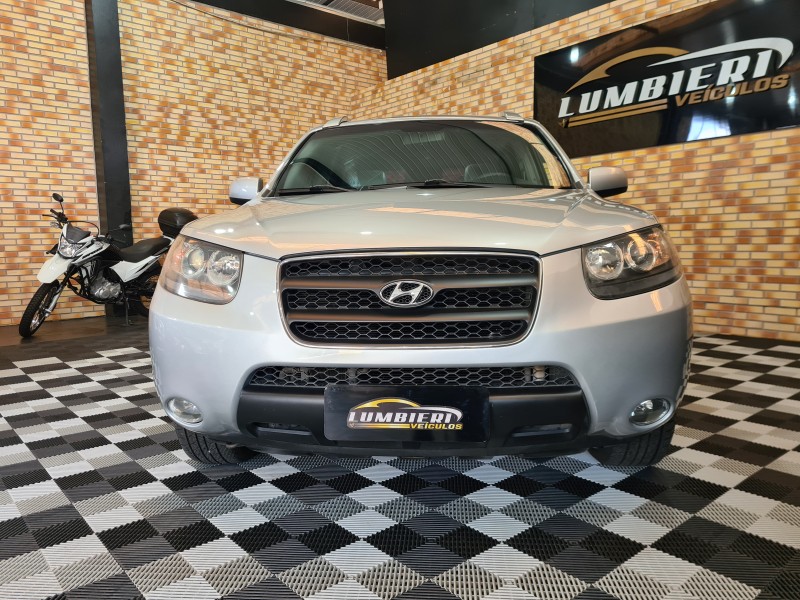 SANTA FÉ 2.7 MPFI GLS V6 24V 143CV GASOLINA 4P AUTOMÁTICO - 2008 - FARROUPILHA