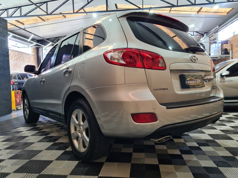 SANTA FÉ 2.7 MPFI GLS V6 24V 143CV GASOLINA 4P AUTOMÁTICO - 2008 - FARROUPILHA