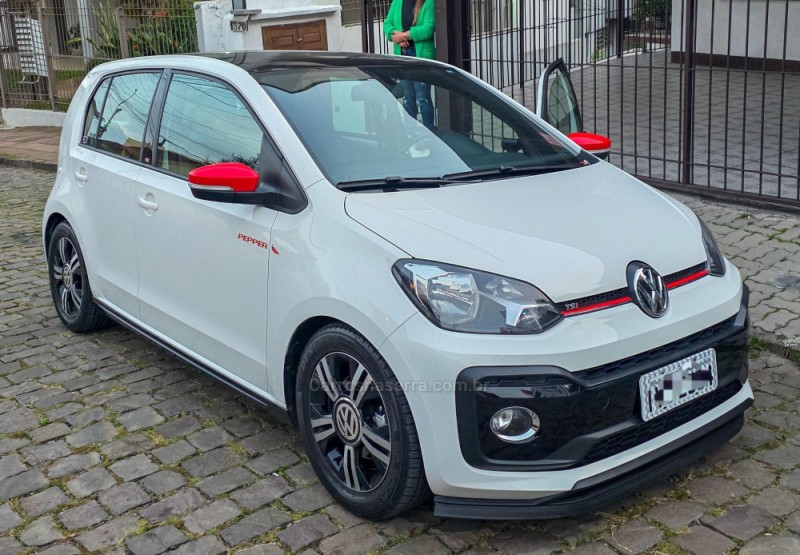 UP 1.0 TSI PEPPER UP 12V FLEX 4P MANUAL - 2018 - CAXIAS DO SUL