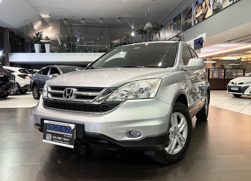 crv 2.0 exl 4x4 16v flex 4p automatico 2011 farroupilha